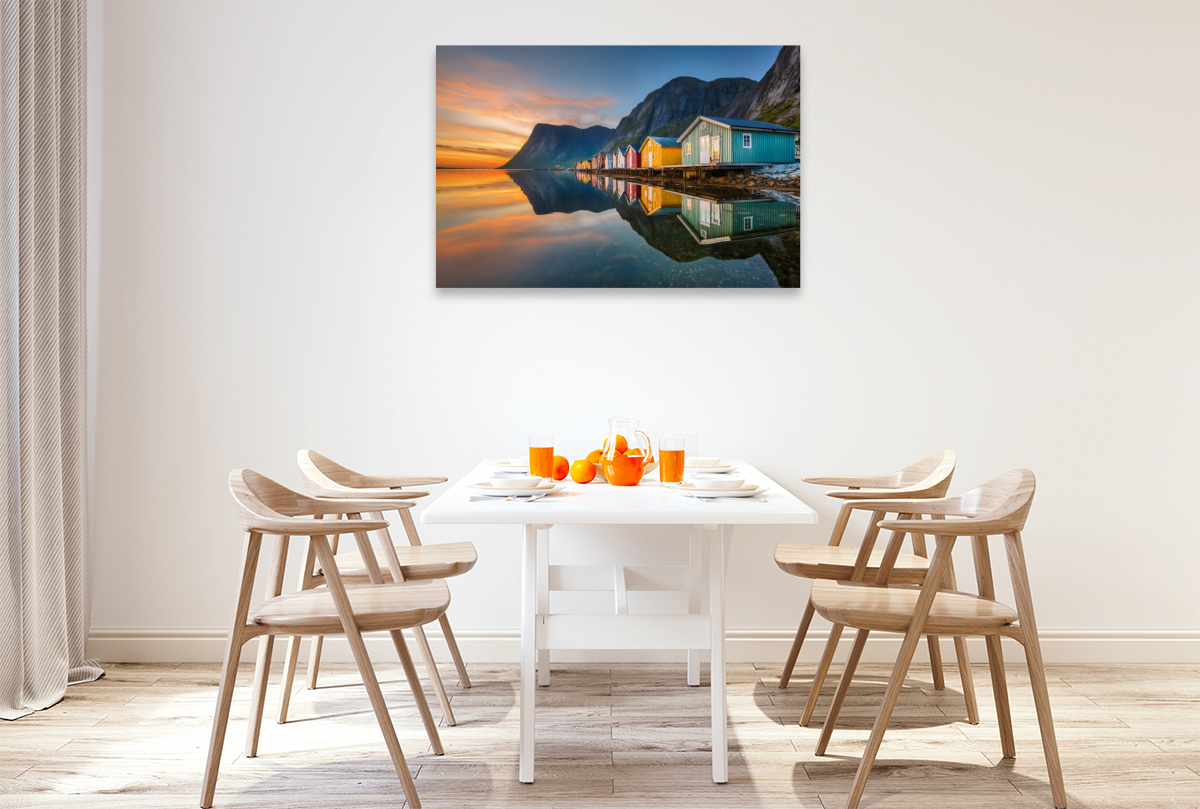 Norwegen – Henningsvær