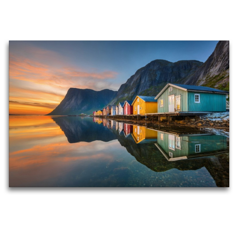 Norwegen – Henningsvær