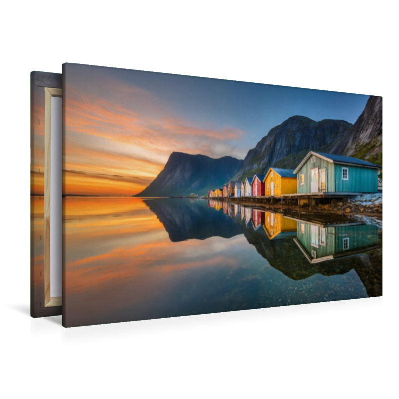 Norwegen – Henningsvær