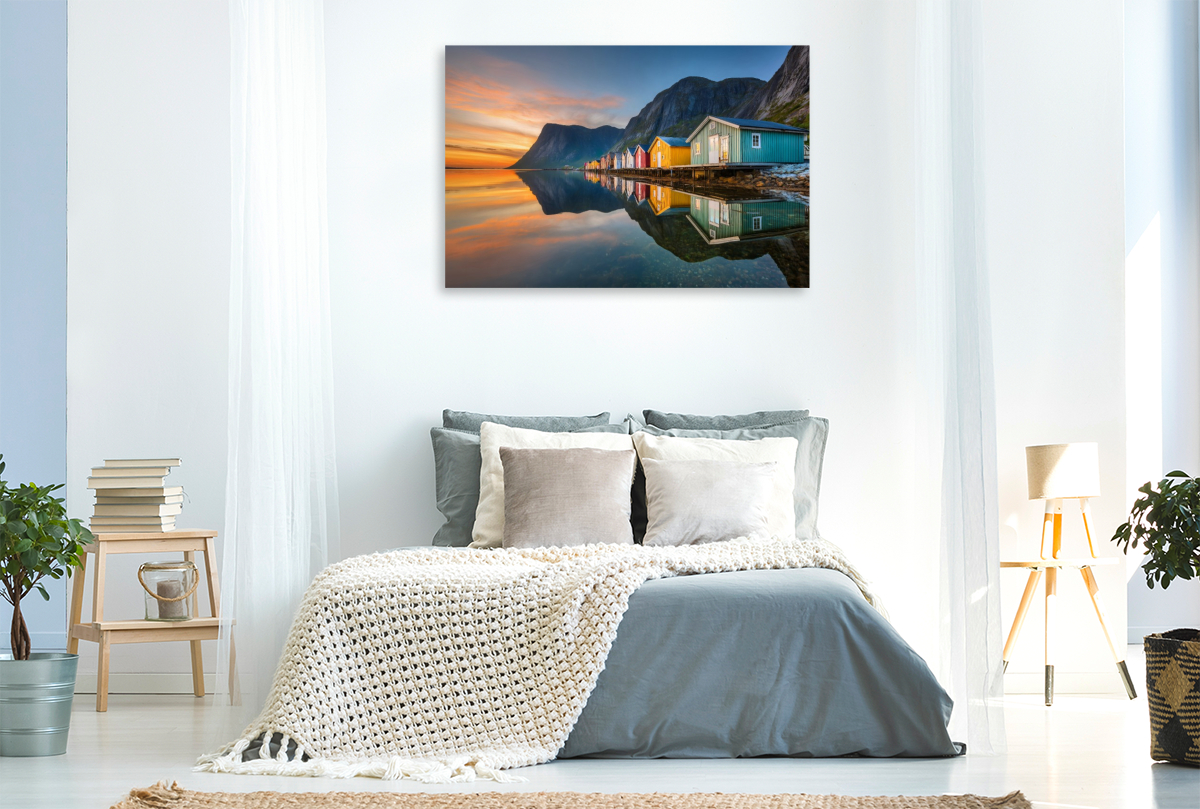 Norwegen – Henningsvær