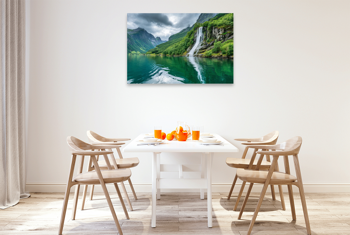 Norwegen – Nærøyfjord