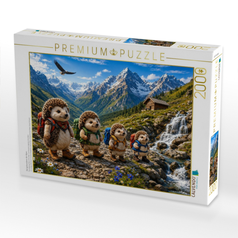 Die Igelwanderer der Alpen