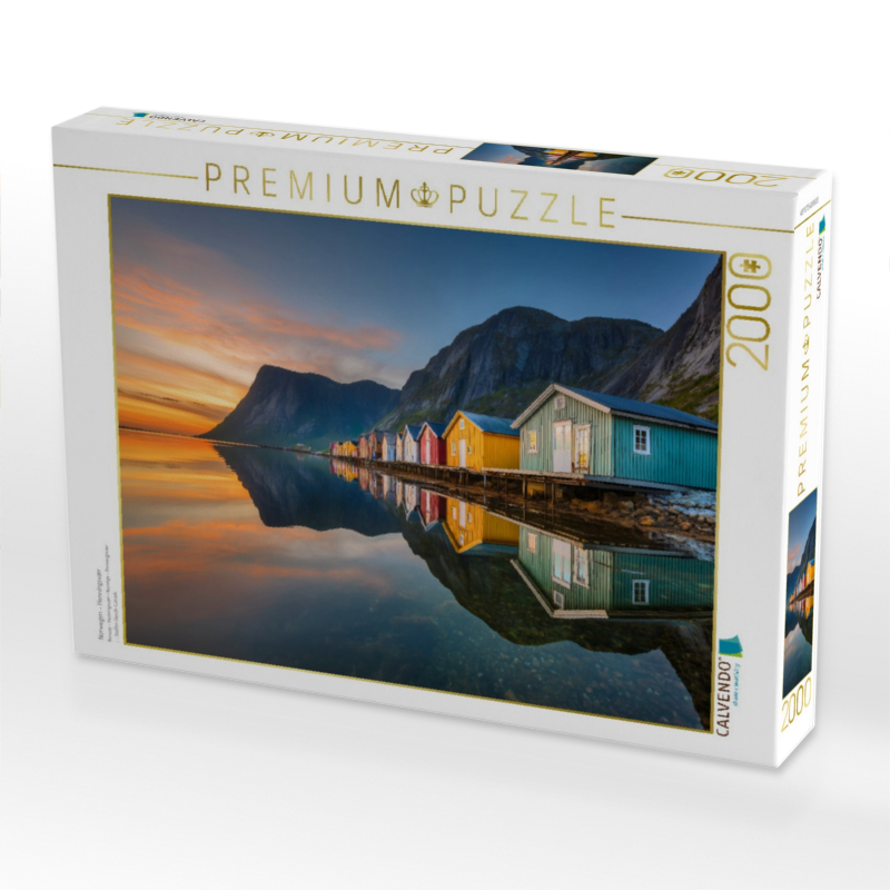 Norwegen – Henningsvær