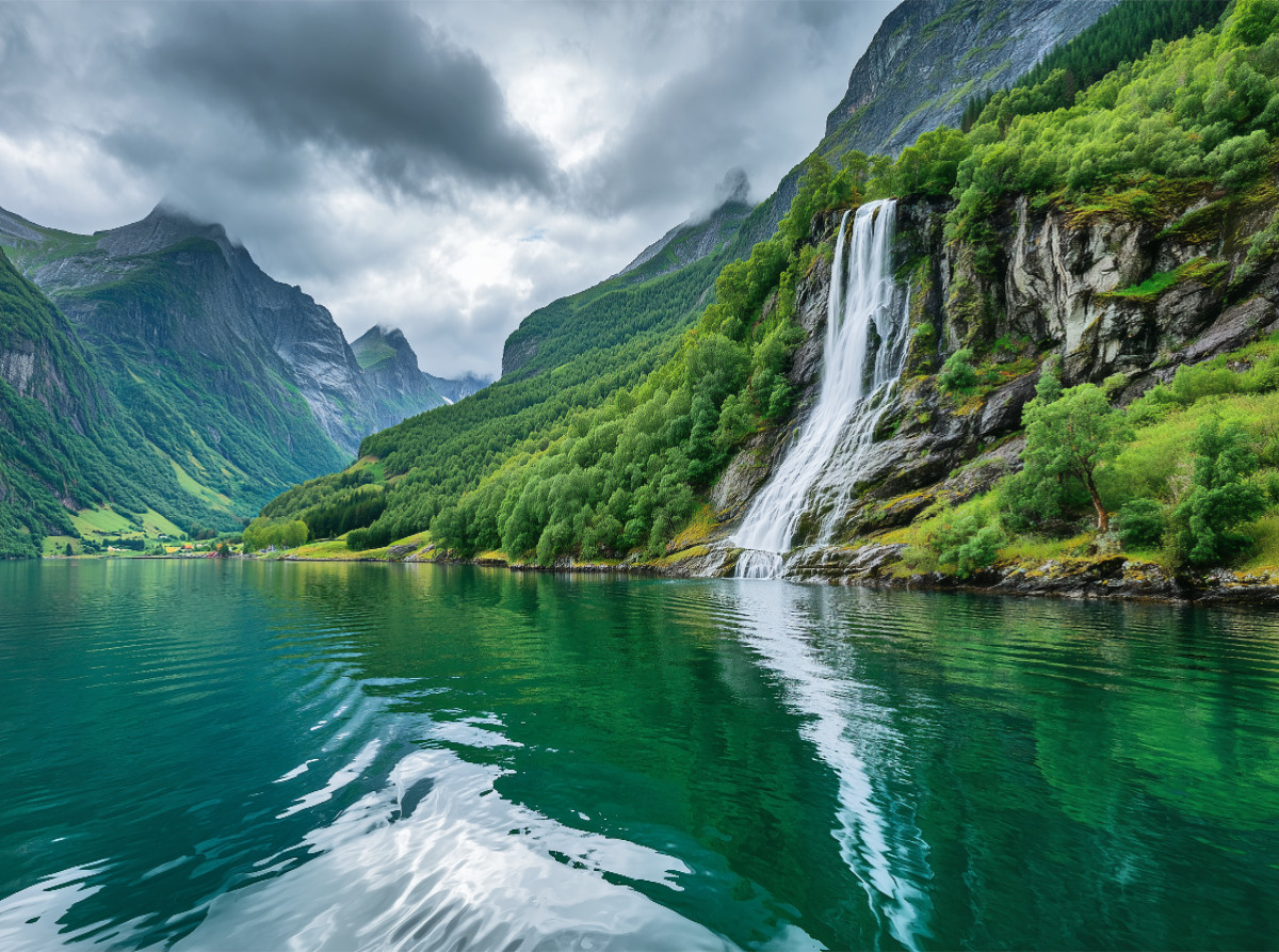 Norwegen – Nærøyfjord