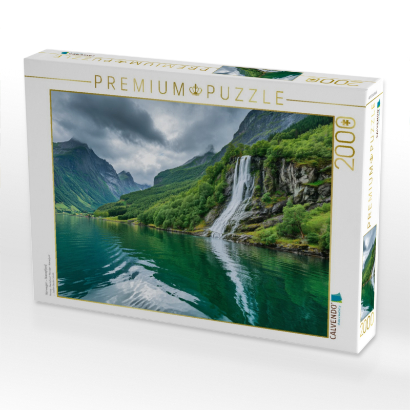 Norwegen – Nærøyfjord