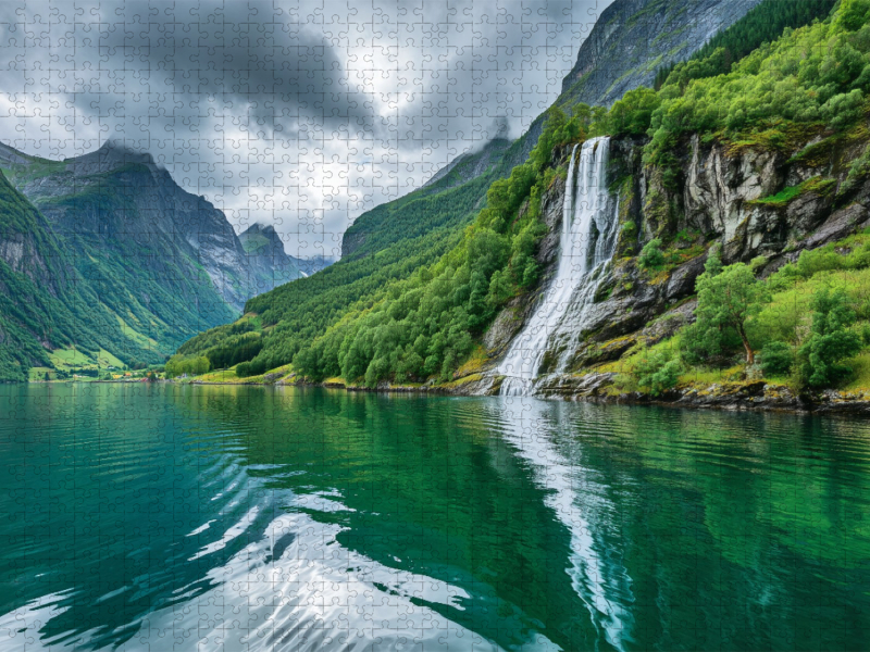 Norwegen – Nærøyfjord