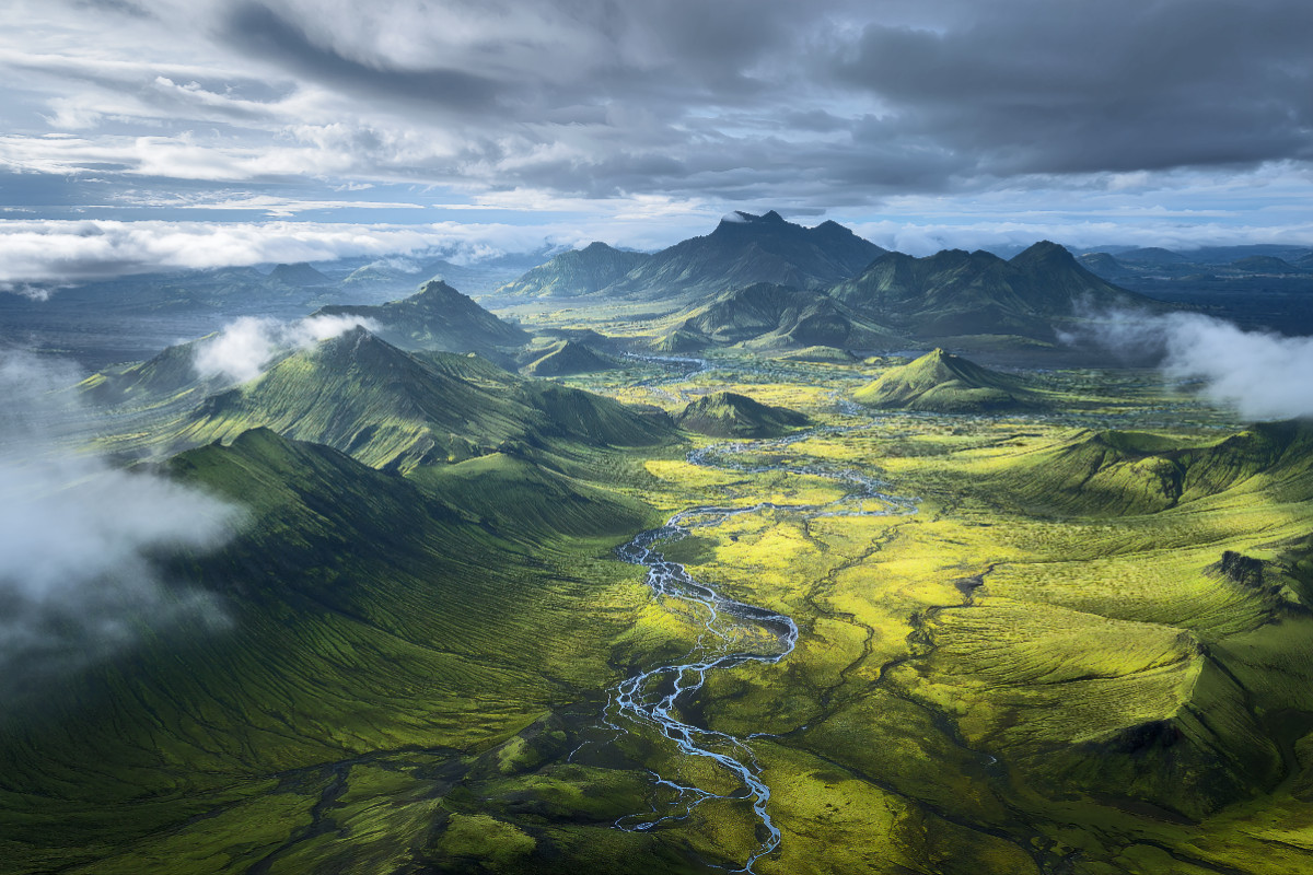 Island – Hochland von Landmannalaugar