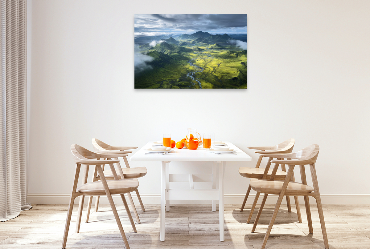 Island – Hochland von Landmannalaugar