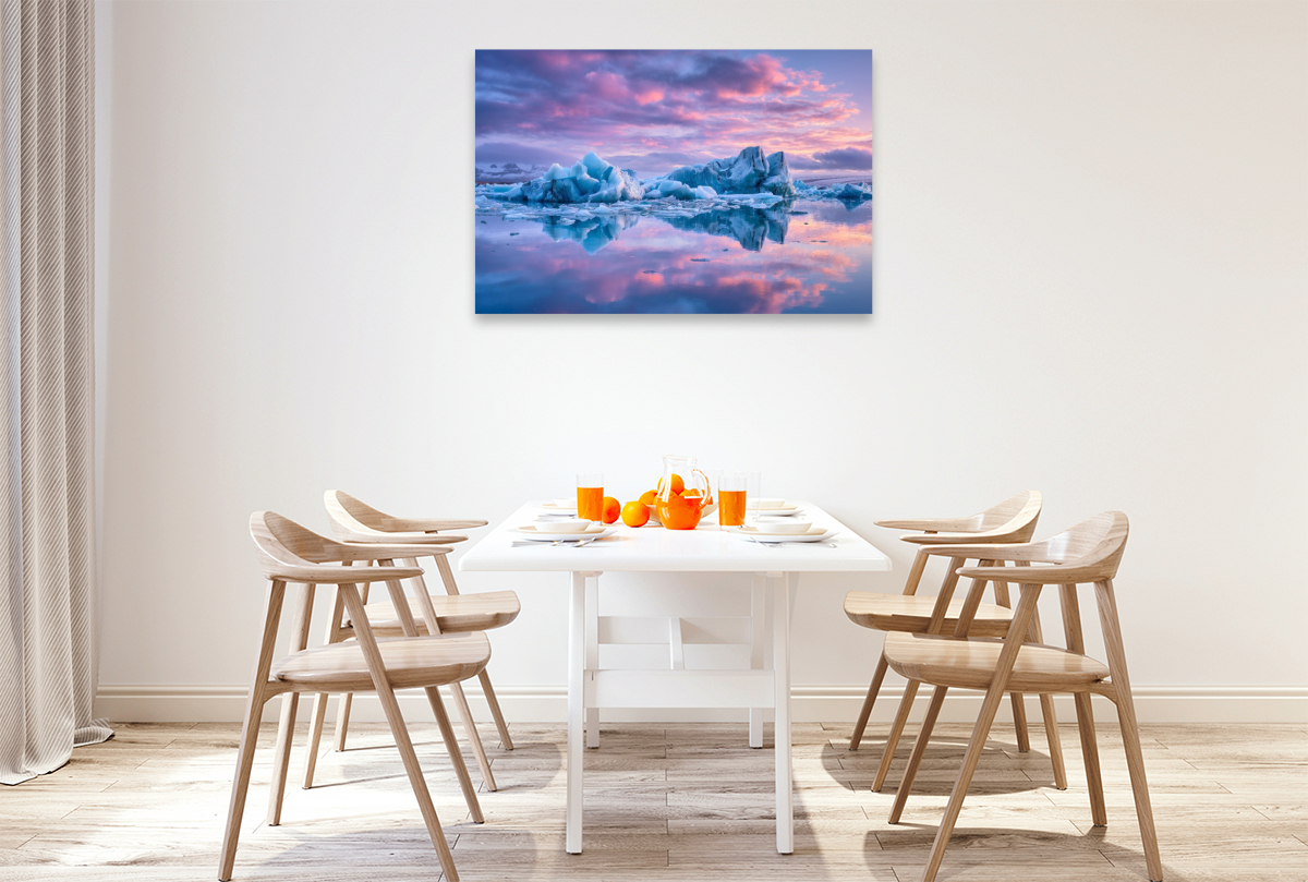 Island – Jökulsárlón Gletscherlagune