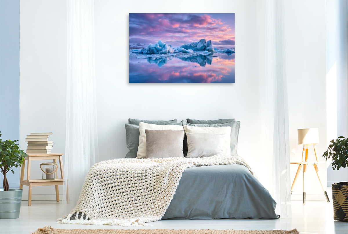 Island – Jökulsárlón Gletscherlagune