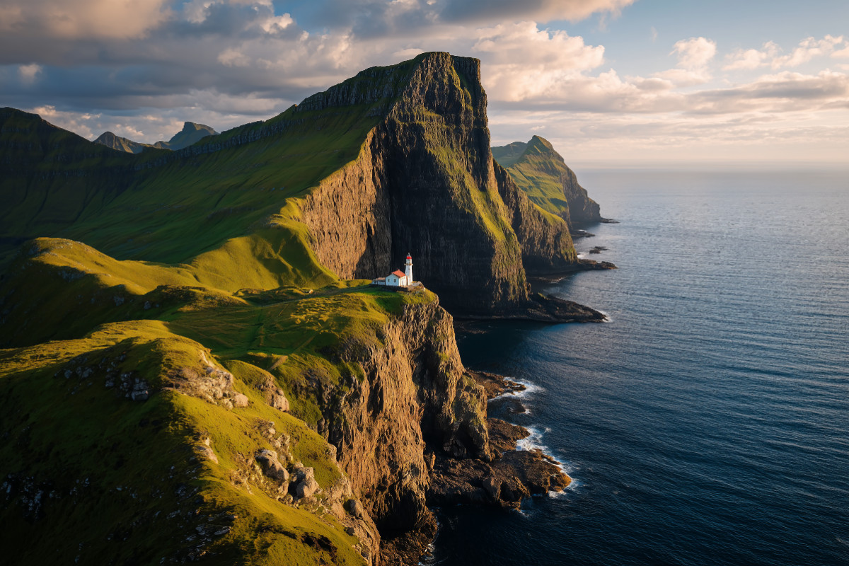 Färöer – Kalsoy Insel