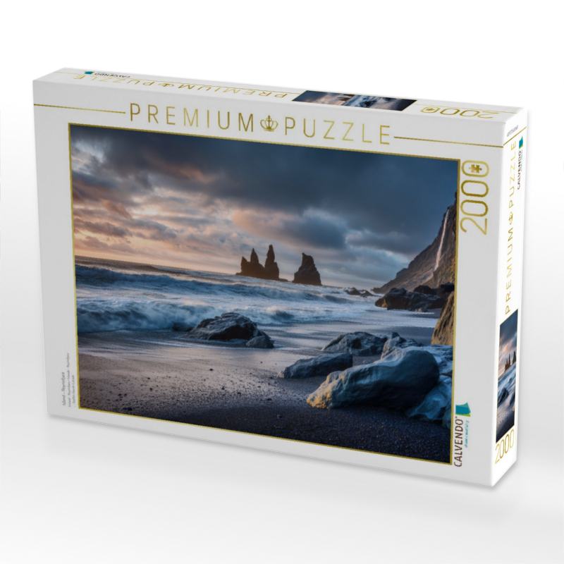 Island – Reynisfjara