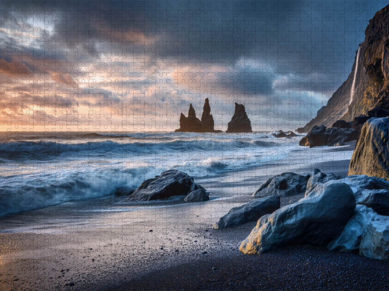 Island – Reynisfjara