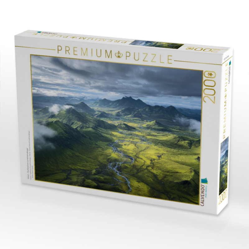 Island – Hochland von Landmannalaugar