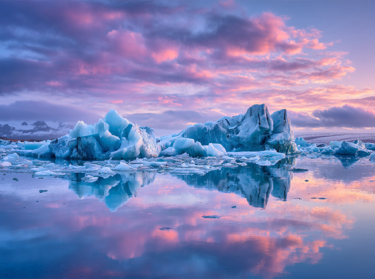Island – Jökulsárlón Gletscherlagune