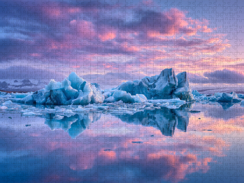 Island – Jökulsárlón Gletscherlagune
