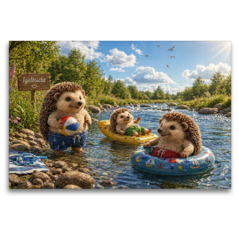 Sommer in der Igelbucht