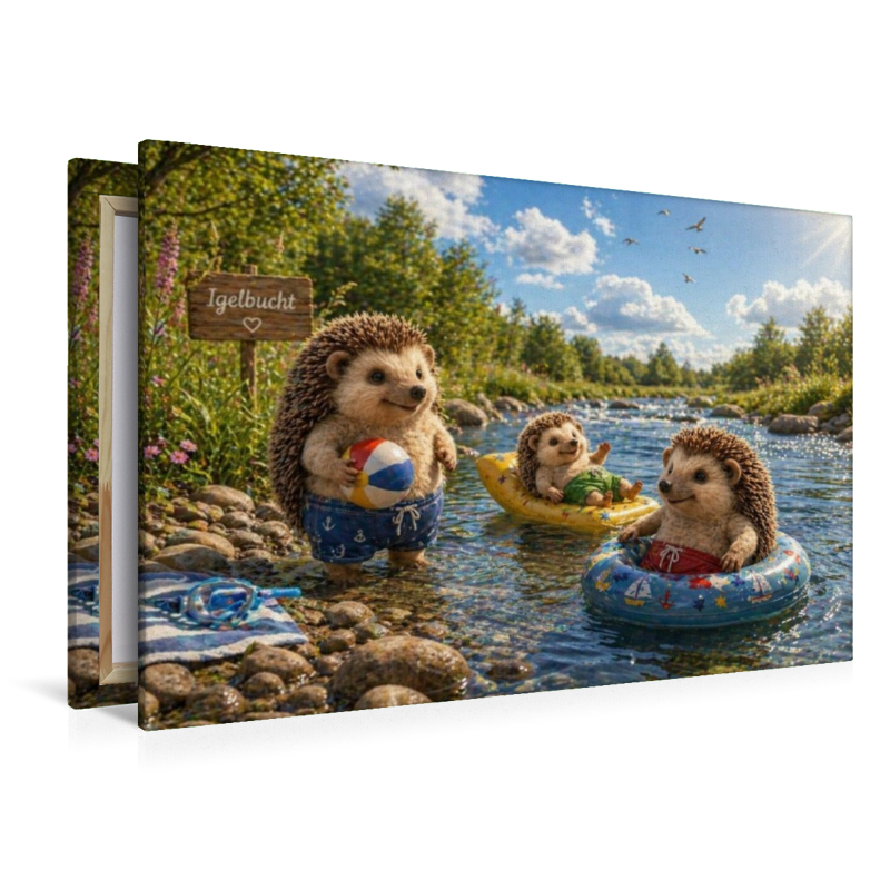 Sommer in der Igelbucht