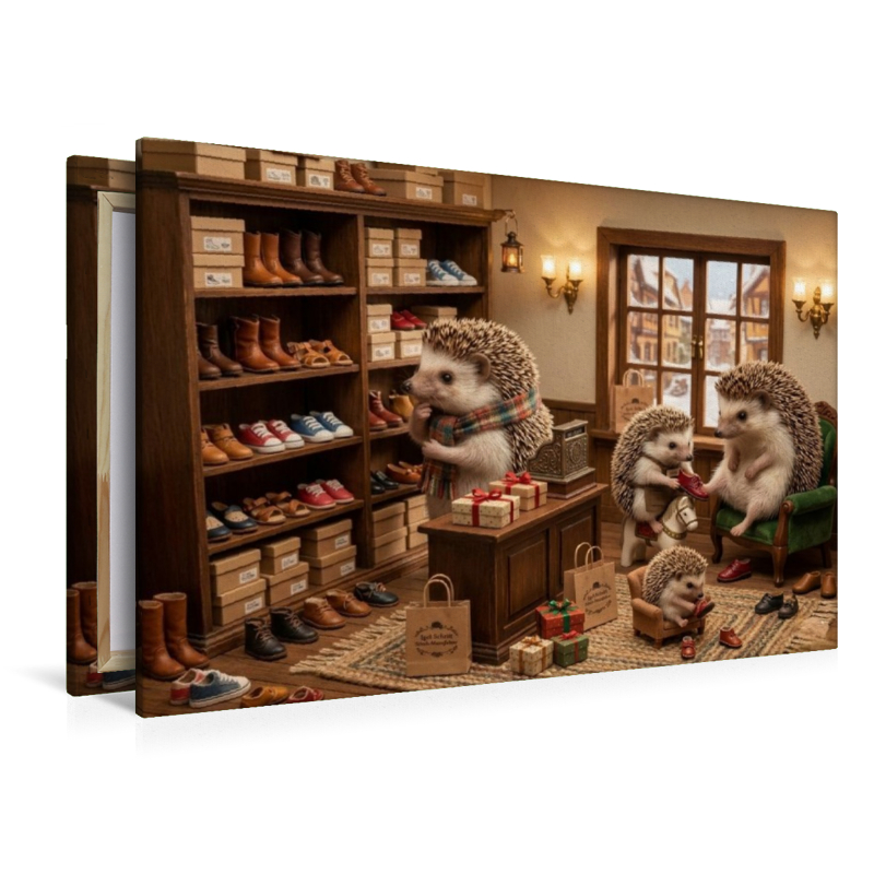 Die kleine Igelschuhstube