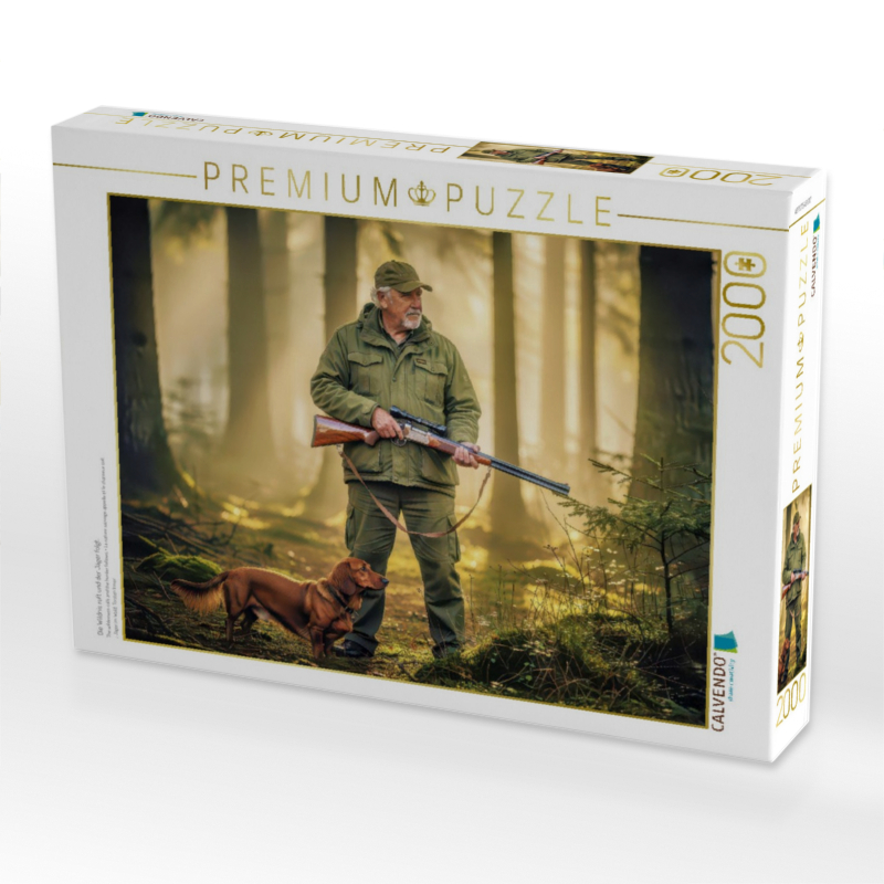 Die Wildnis ruft und der Jäger folgt.