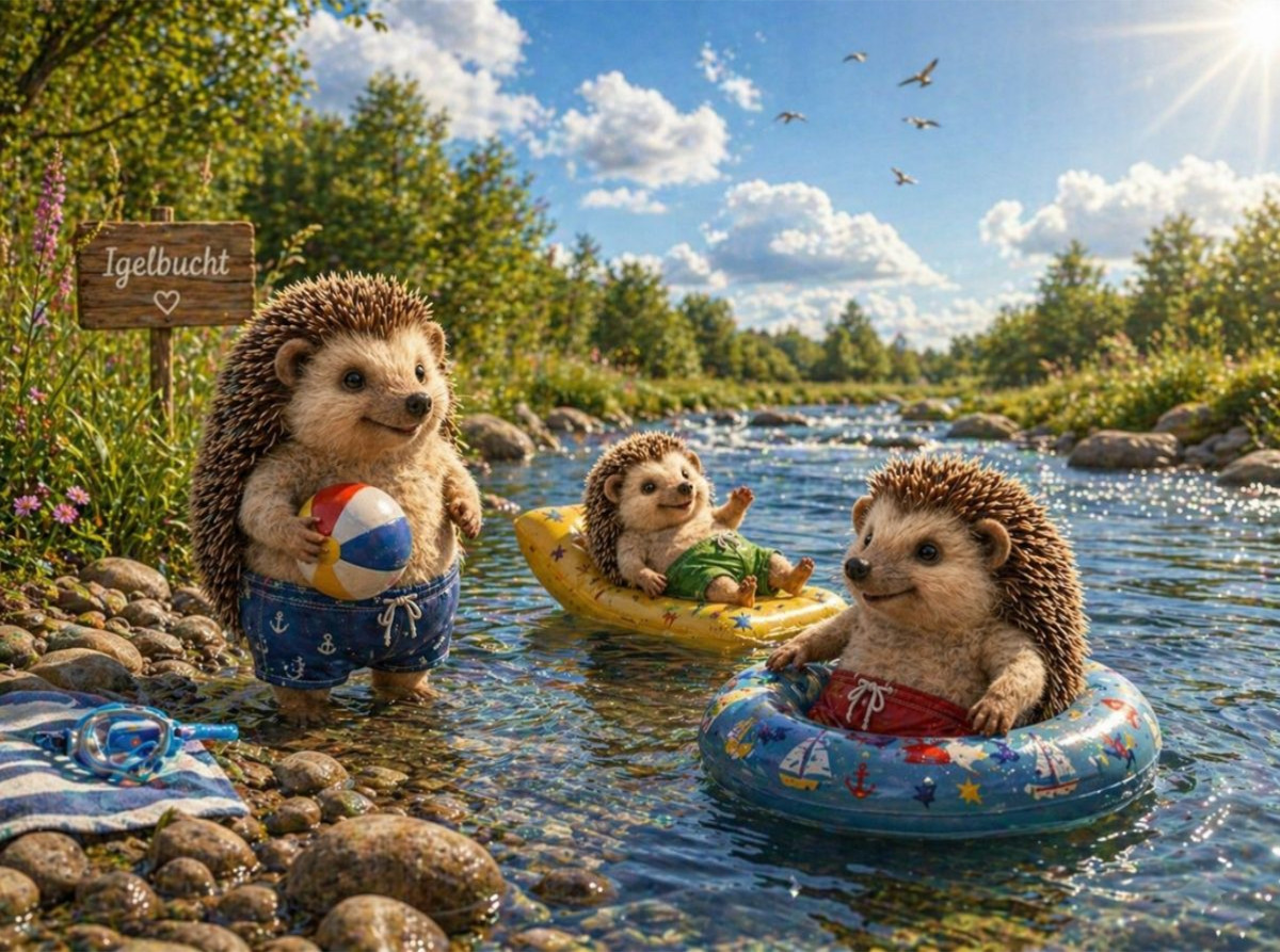 Sommer in der Igelbucht