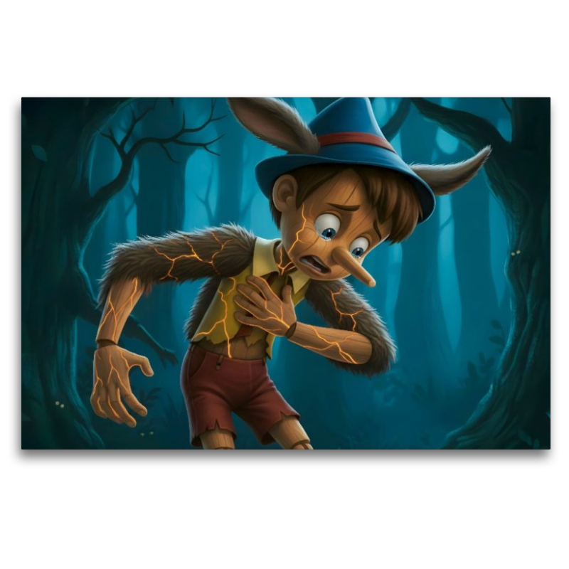 Pinocchio verliert sich im dunklen Fluch