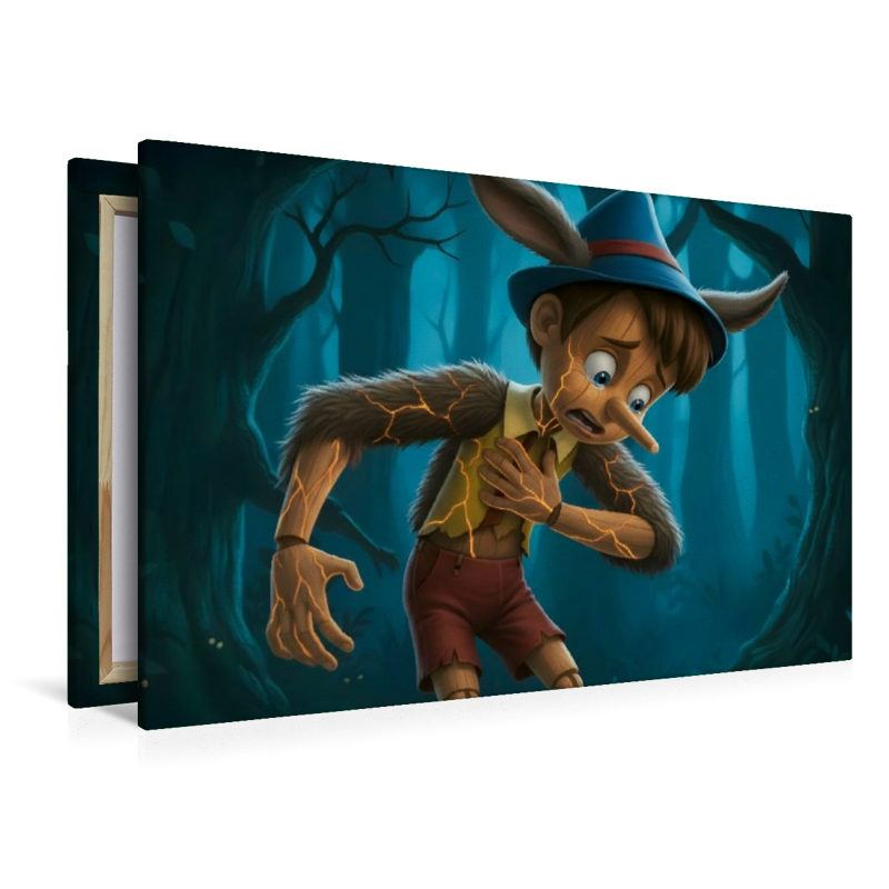 Pinocchio verliert sich im dunklen Fluch