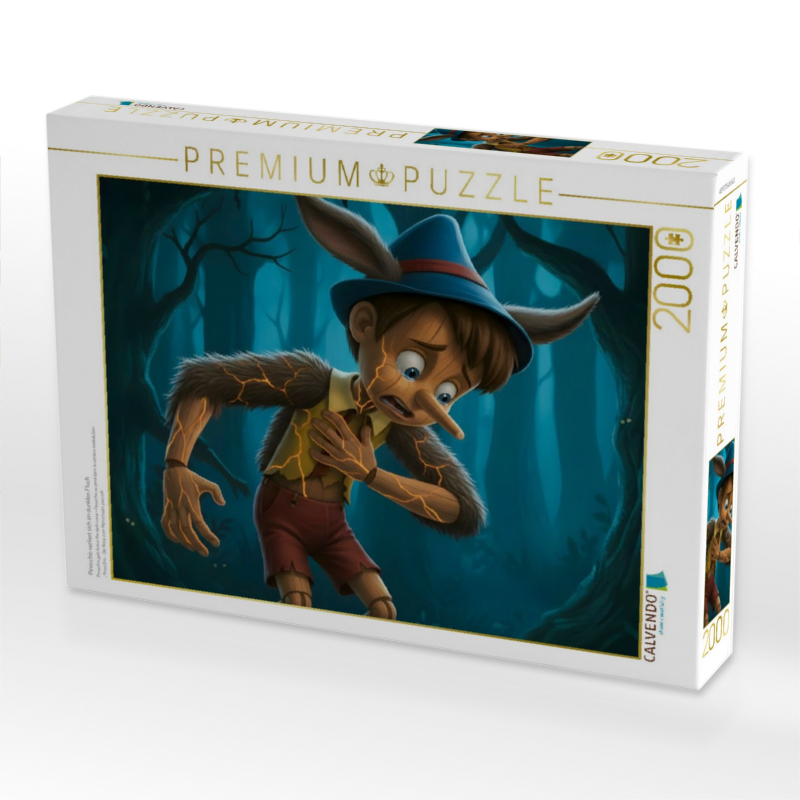 Pinocchio verliert sich im dunklen Fluch