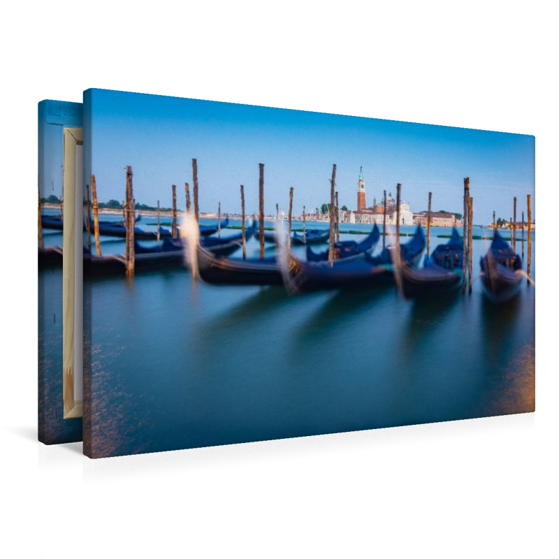 Gondeln und San Giorgio Maggiore