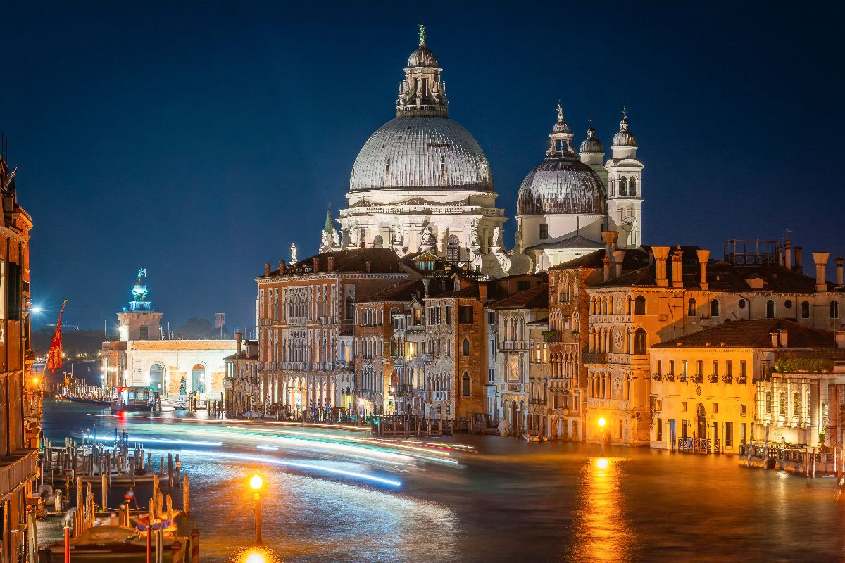 Canal Grande und Santa Maria della Salute