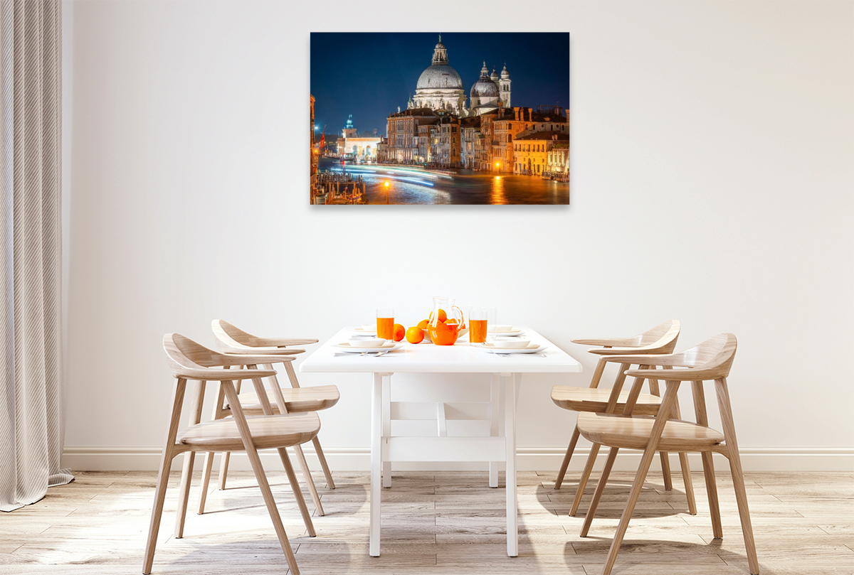 Canal Grande und Santa Maria della Salute