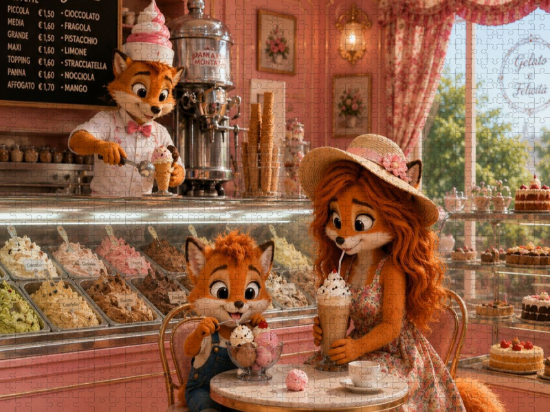 Das beste Eis der Stadt