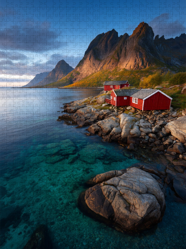 Bondhusvatnet, Hardangerfjord