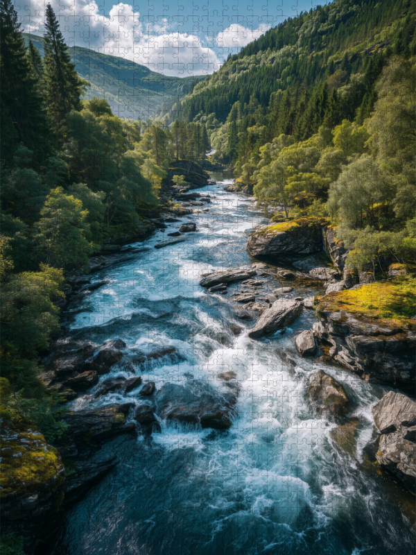 Nyastølfossen, Vestland
