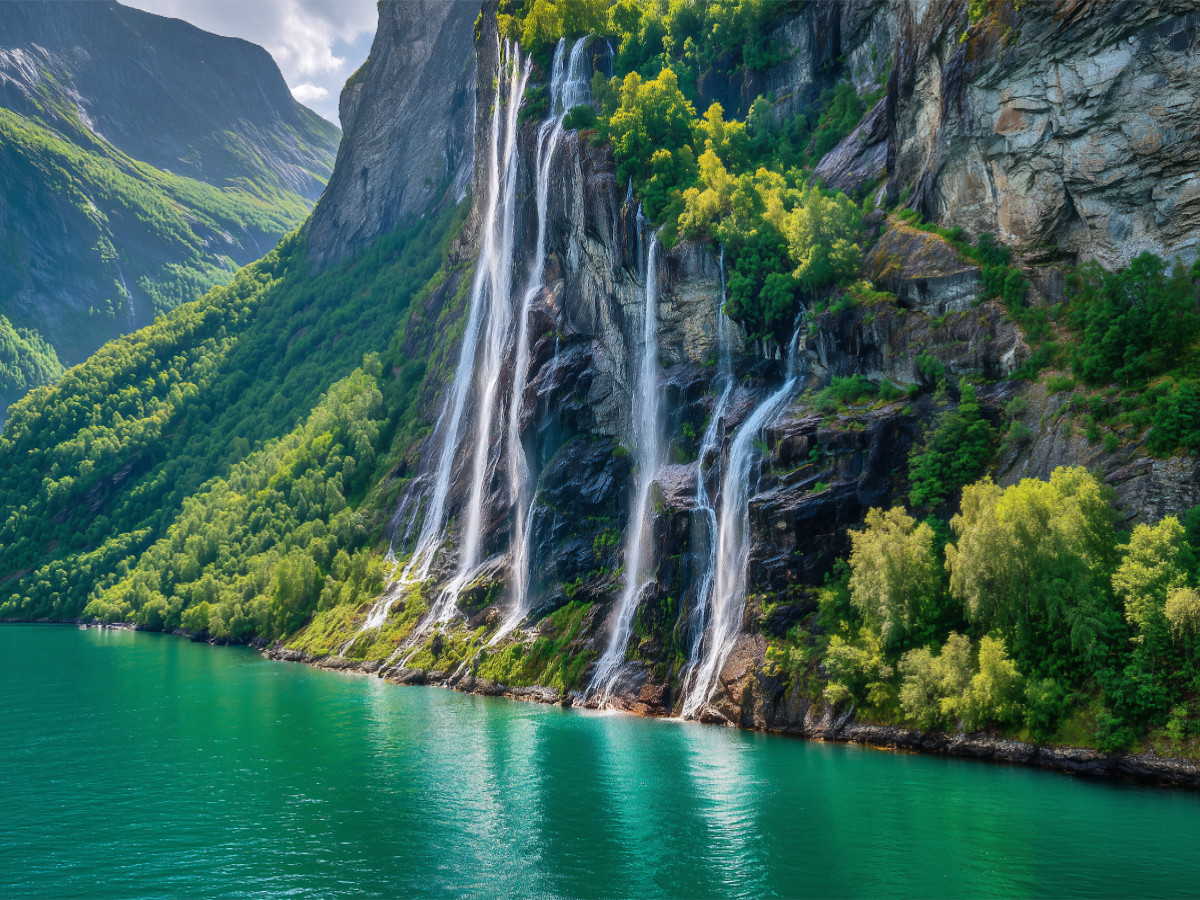 Geirangerfjord, Welterbe