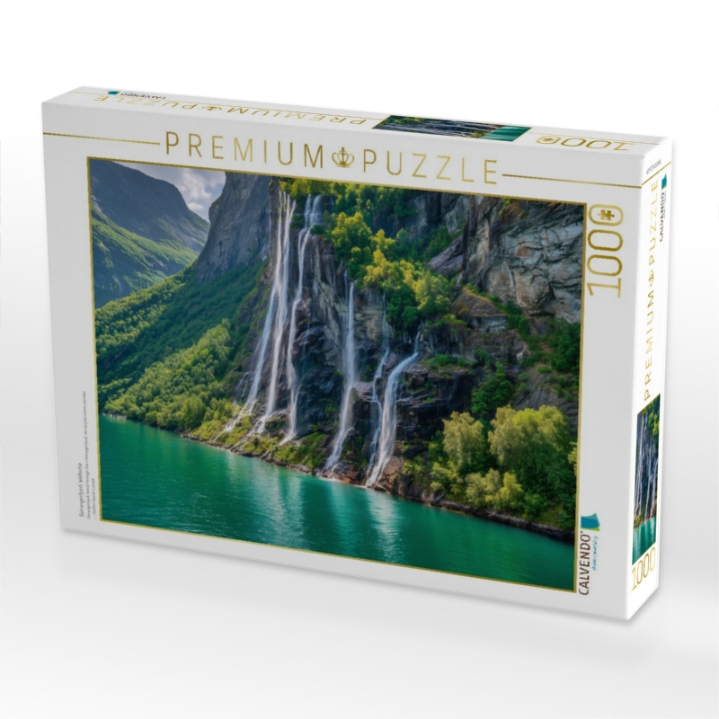 Geirangerfjord, Welterbe