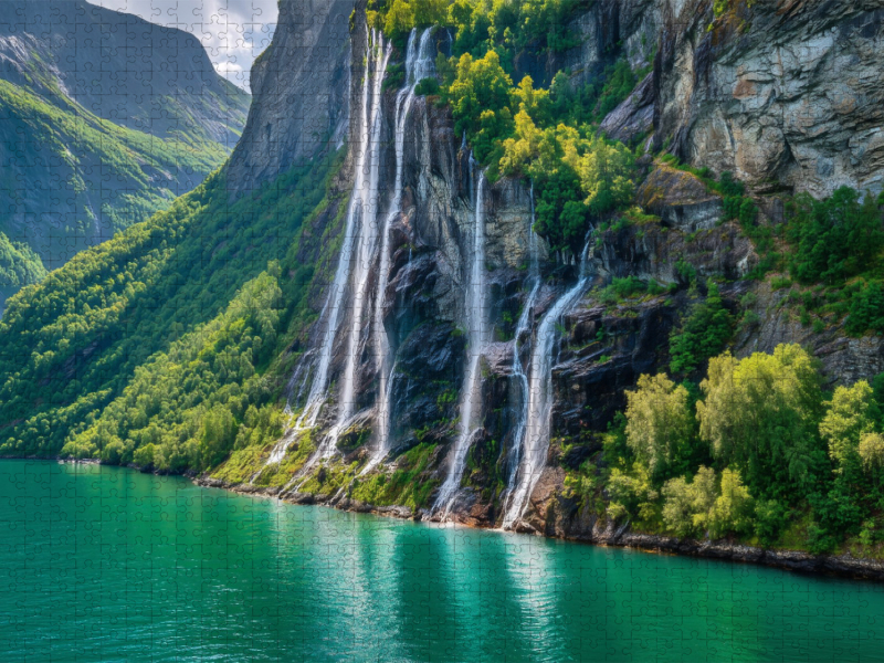 Geirangerfjord, Welterbe