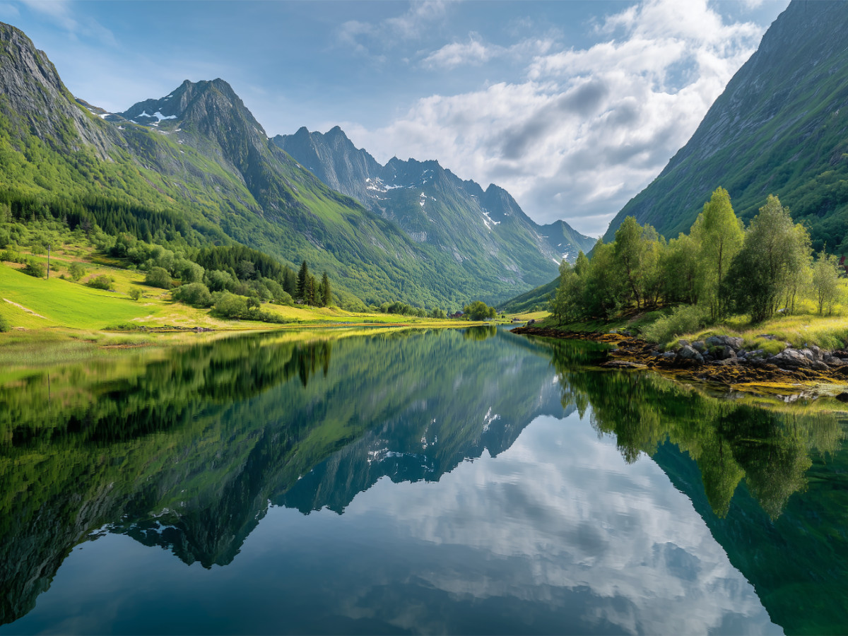 Loen, Fjordnorwegen