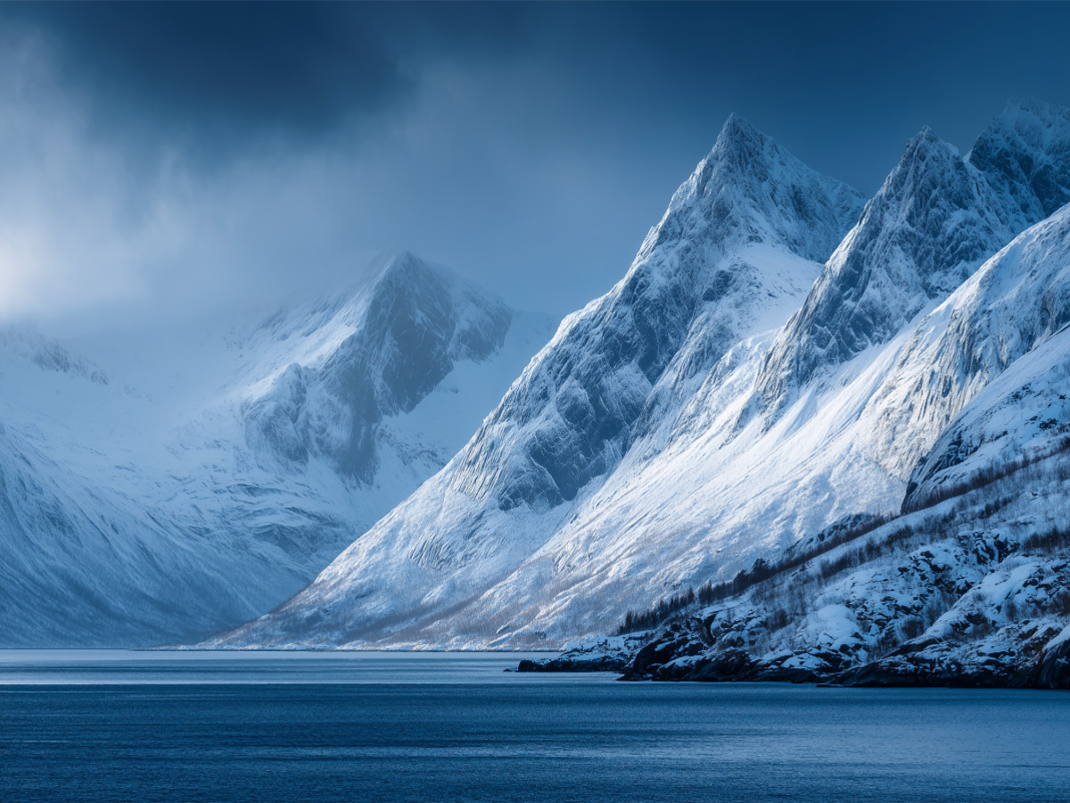 Trollfjord, Nordnorwegen