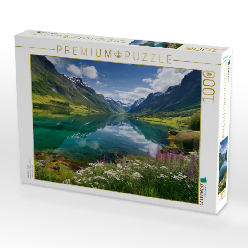Oldevatnet, Stryn