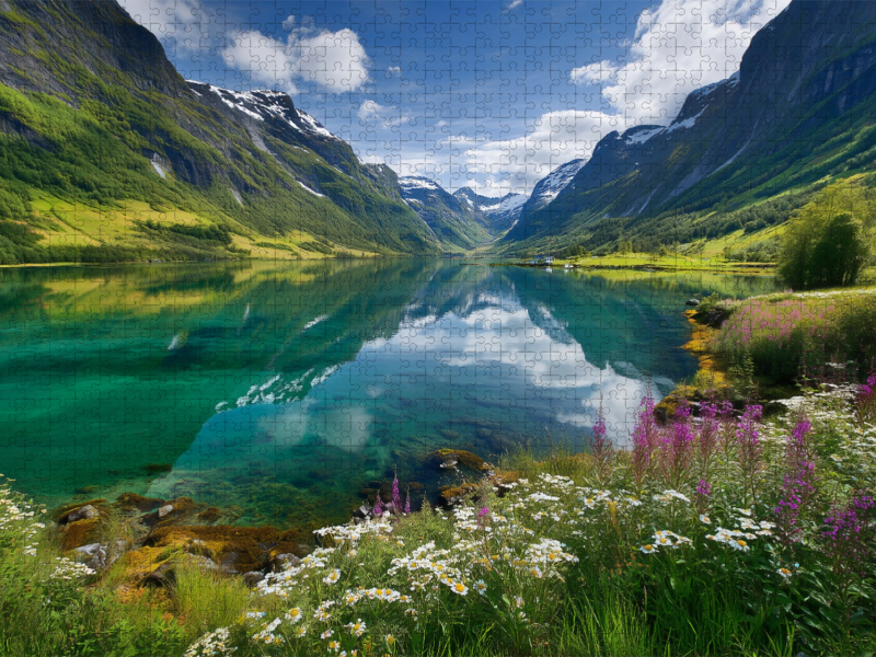 Oldevatnet, Stryn