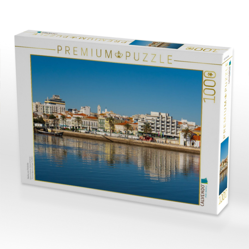 Skyline von Portimão