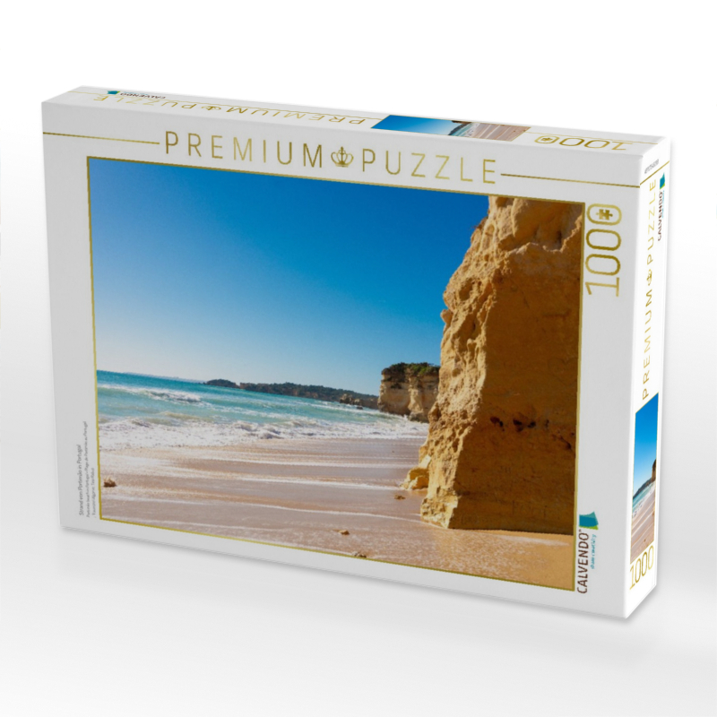 Strand von Portimão in Portugal