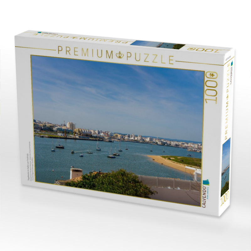Segelboote im Hafen von Portimão