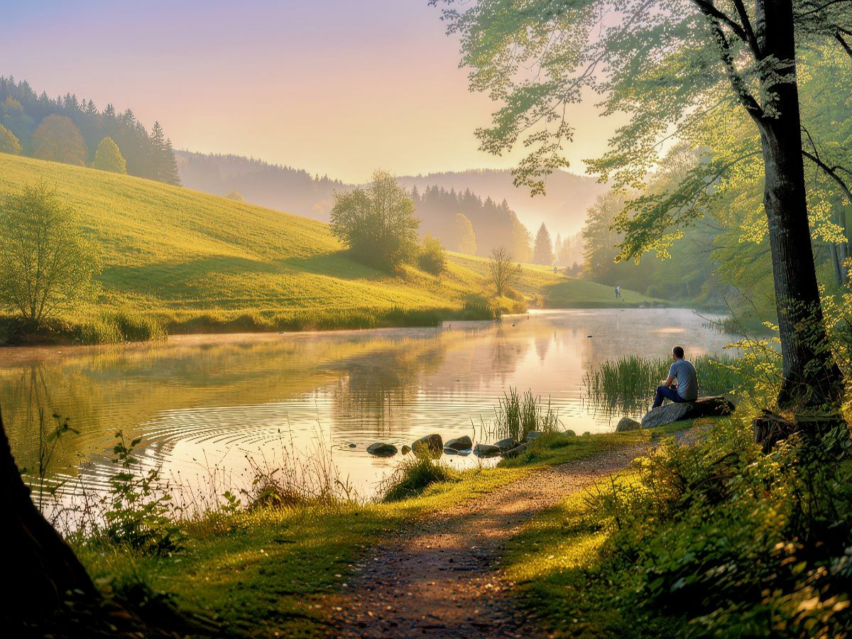Wo Natur zur stillen Kraftquelle wird.