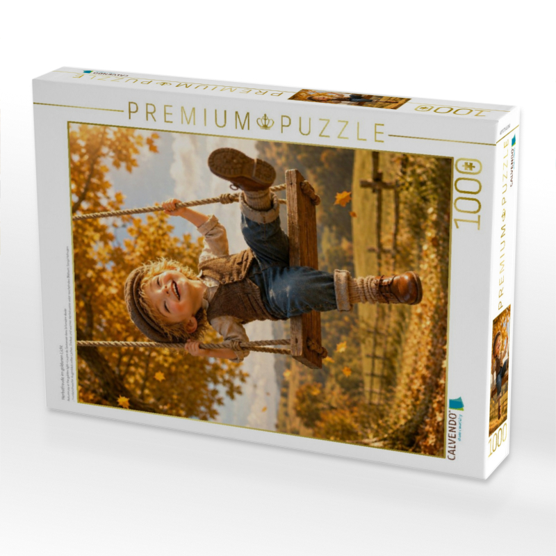 Herbstfreude im goldenen Licht