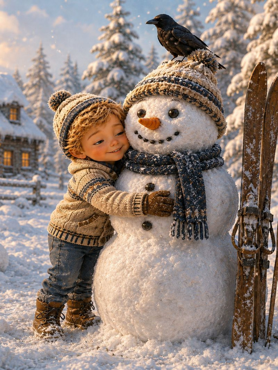 Winterzauber im Schneeglück