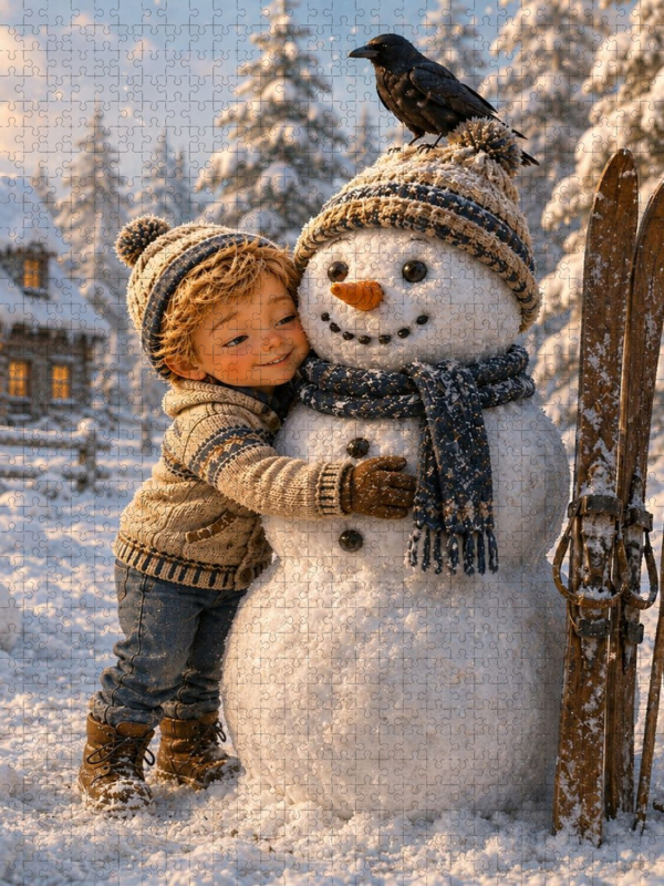 Winterzauber im Schneeglück