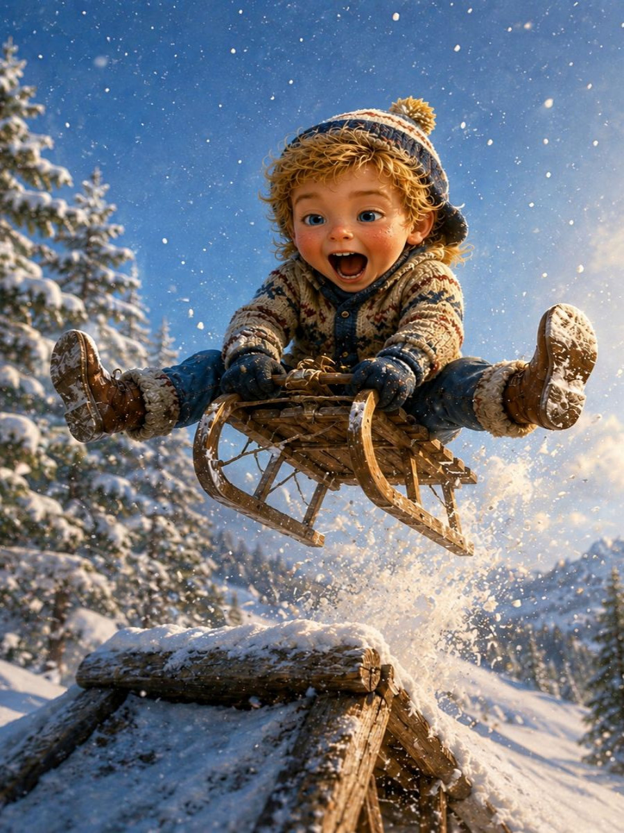 Winterzauber voller Abenteuer