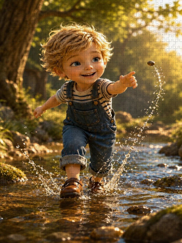 Kleine Abenteuer im Sonnenlicht